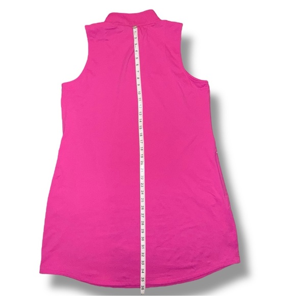 TOMMY BAHAMA Aubrey IslandZone® Mock Dress - XL Very Berry - Picture 10 of 12